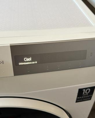 LAVATRICE SAMSUNG 9 KG – WW90T734DWH