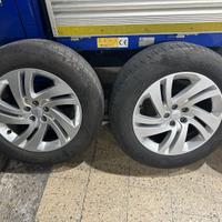 Pneumatici cerchi GoodYear misura 235/60/18 - 107V