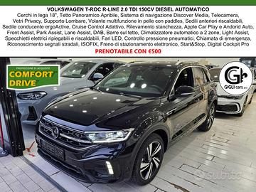 Volkswagen T-Roc 2.0 R-Line DSG Tetto R Line Cam F