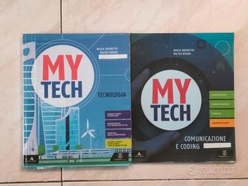 My Tech, libri scuola media 