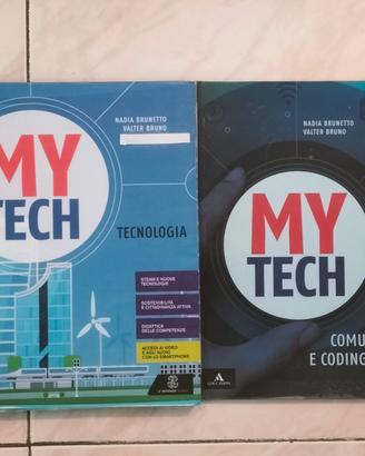 My Tech, libri scuola media 