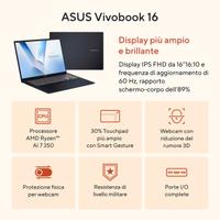 Notebook asus vivobook 32 gb ram ddr5 e nvme 4.0