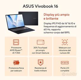 Notebook asus vivobook 32 gb ram ddr5 e nvme 4.0