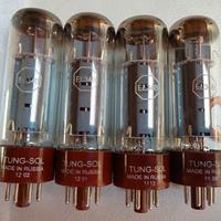 EL34B Tungsol Quartetto Matchato pari al nuovo