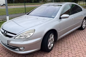 Peugeot 607 2.2 163 CV + GPL  ,  Xenon – 2007