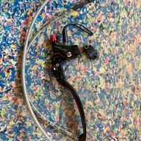 Comando frizione TWM/tubi freno in treccia