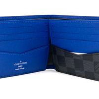 Louis Vuitton Portafoglio Slender Damier Graphite