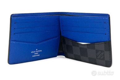 Louis Vuitton Portafoglio Slender Damier Graphite
