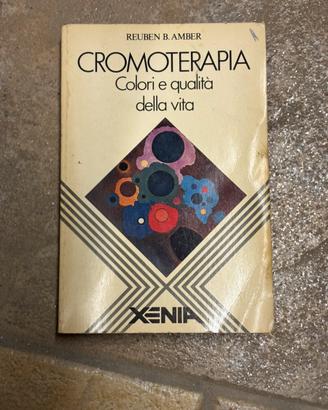 Libro “Cromoterapia. Colori e qualità della vita”