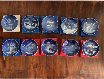 Serie di piatti da collezione Bing & Grondhall