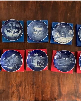 Serie di piatti da collezione Bing & Grondhall