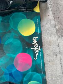 Tavola da snowboard 145 cm