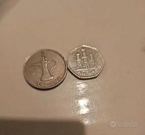 monete emirati arabi uniti 