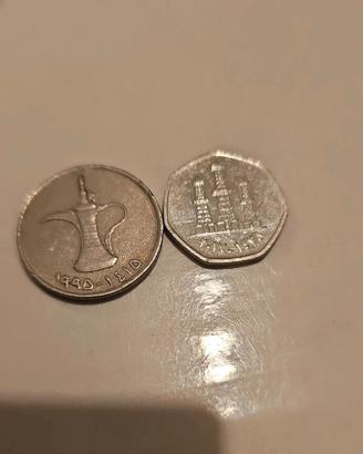 monete emirati arabi uniti 
