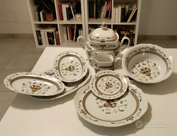 Winterling completo 98 pezzi, rifiniture dorate