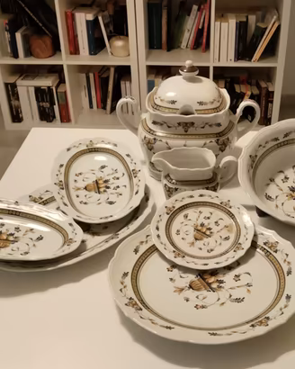 Winterling completo 98 pezzi, rifiniture dorate