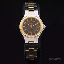 Zenith Defy Lady steel gold ref 59.0330.197 + BOX