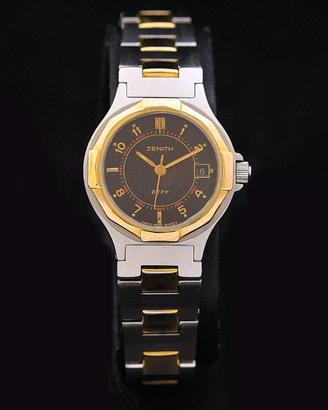 Zenith Defy Lady steel gold ref 59.0330.197 + BOX