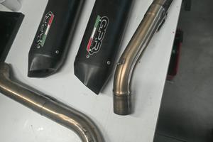 scarico aprilia caponord 1000