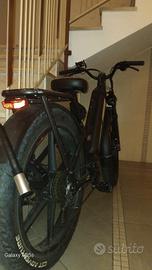 bici elettrica titan