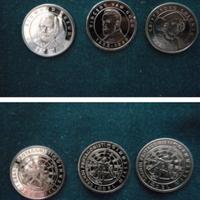 Monete commemorative- gettoni - medaglie varie