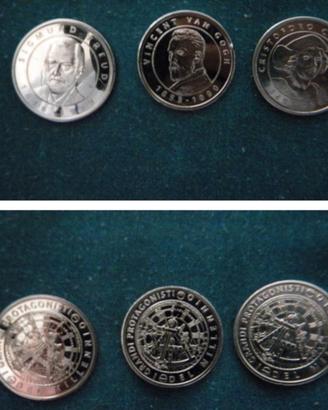 Monete commemorative- gettoni - medaglie varie