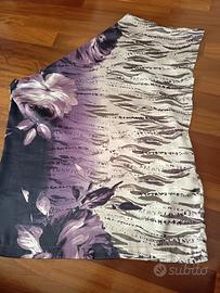 blusa monospalla oltre tg 46