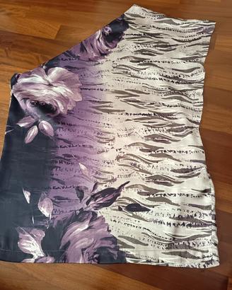 blusa monospalla oltre tg 46