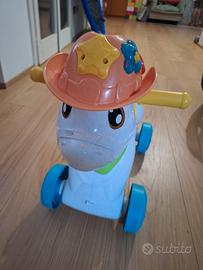 Cavallo a dondolo con ruote