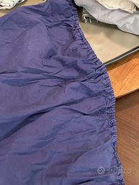 N. 5 lenzuola letto materasso rotondo