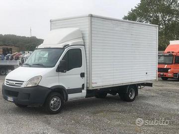 Iveco daily 35c18 furgonatura in lega