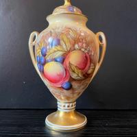 Vaso porcellana da collezione Aynsley
