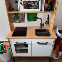 cucina bambini Ikea DUKTIG

+ accessori 