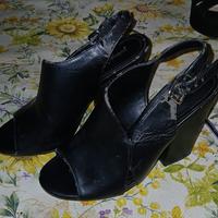 tacco 10 sabot neri  