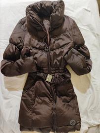 piumino marrone donna anni 2000 y2k baddie 