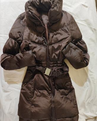 piumino marrone donna anni 2000 y2k baddie 