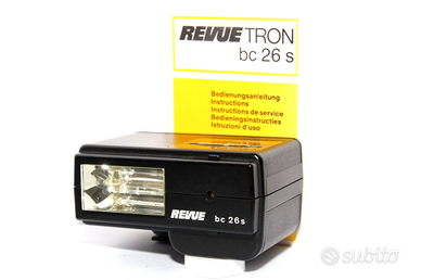 FLASH REVUE bc 26 s Piedino a 1 Polo dedicato AC 3
