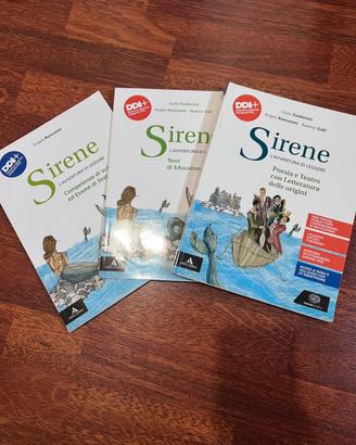sirene, poesie e teatro