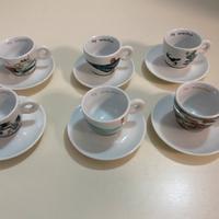 Tazzine illy collection