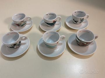 Tazzine illy collection