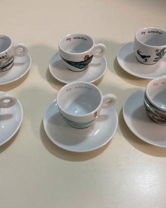 Tazzine illy collection