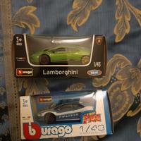 macchine Burago 1/43 Lamborghini 