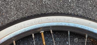 copertoni e camera d'aria