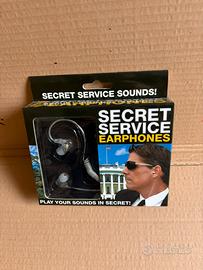 Auricolari Secret Service – effetto agente segreto