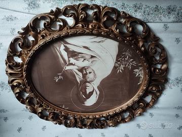 quadro Madonna con bambino