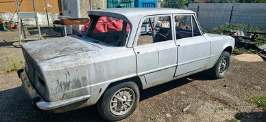 Alfaromeo Giulia 1.3 Super 1975
