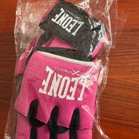 LEONE 1947 Guanti Fit Boxe Basic Fit GK100 Rosa