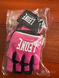 LEONE 1947 Guanti Fit Boxe Basic Fit GK100 Rosa