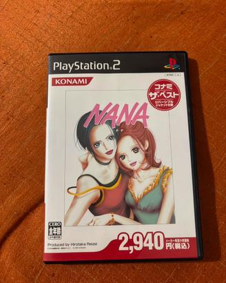 Videogioco PlayStation 2 Nana