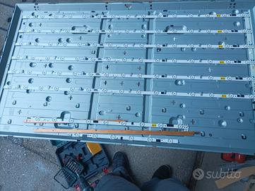 Barre LED complete originali Samsung UE46F6800